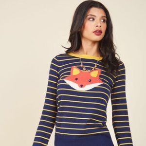 Face the Fox Sweater